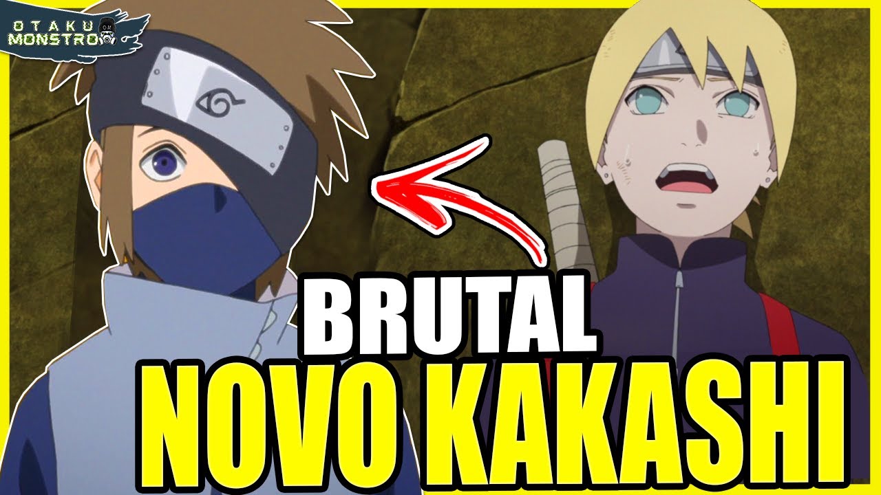 Boruto: Ninja fã do Kakashi expõe falhas no Exame Chunin