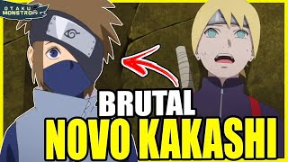 NOVO KAKASHI É MUITO FORTE | HOUKI vs INOJIN - Boruto ep. 223