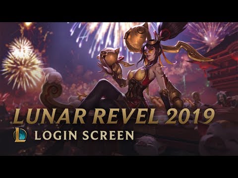 Lunar Revel 2019 | Login Screen - League of Legends