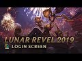 Lunar Revel 2019 | Login Screen - League of Legends