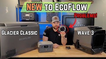 HONEST Review for the EcoFlow Wave 3 and Glacier Classic