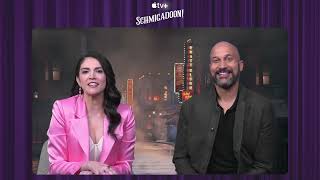 Cecily Strong and Keegan-Michael Key about Schmigadoon being made for everyone