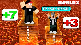 Kısa Cevap Verirsen Lavlara Düşersin !!  Panda ile Roblox Type or die