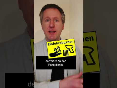 Video: Geht alle Post durch den Zoll?