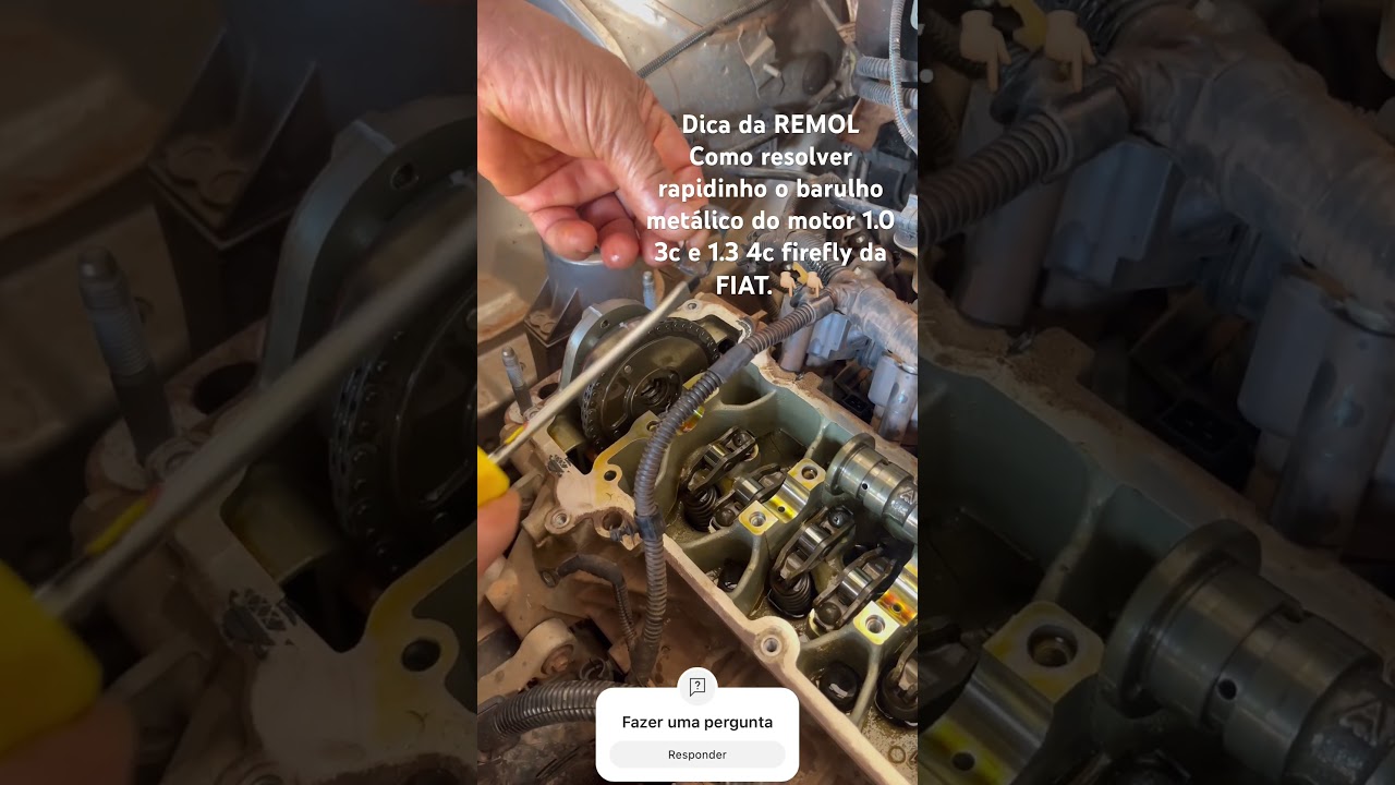Como resolver o código de falhas P0008 dos motores firefly 3 e 4 cilindros.
