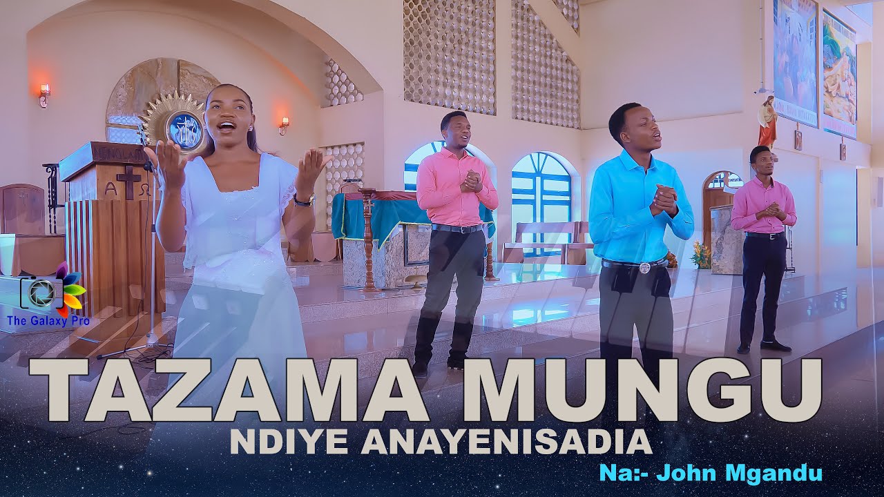 TAZAMA MUNGU NDIYE ANAYENISAIDIA  JMGANDU Official HD Video