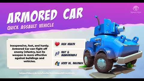 Boom Beach: Frontlines - Armored Car Introduction