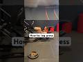 How to: leg press
