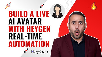 🚀 Build a Live AI Avatar with HeyGen ⚡ Real-Time Automation & Real Life Demo