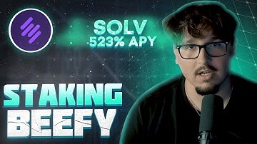 Staking SOLV — The Easiest Way to Earn Up To 523% APY [November 2025 Update]