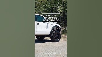 2004-2008 F150 - 6" OFFSET VIDEO GUIDE FROM CUSTOM OFFSETS