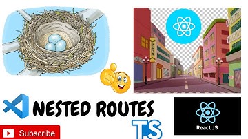 Nested Routing in React JS using React Routing Dom | Miz Developers