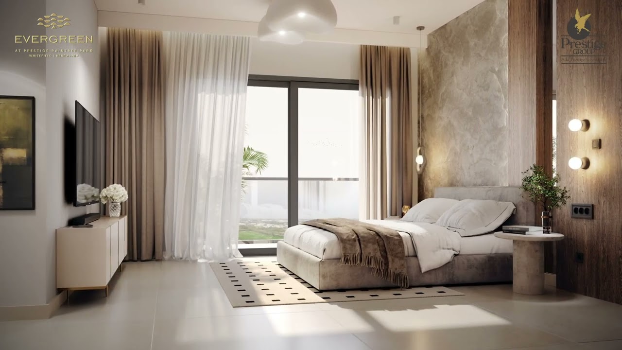 Evergreen Prestige Raintree Park – Luxury 2,3 & 4 BHK Apartments in Whitefield, Varthur Bangalore — Property Video