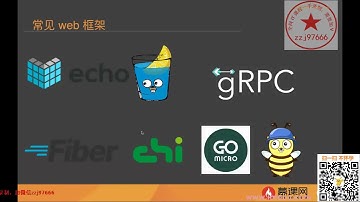 【社区优秀开源框架对比】Go高级工程师实战营 慕课网体系课 golang教程 #golang