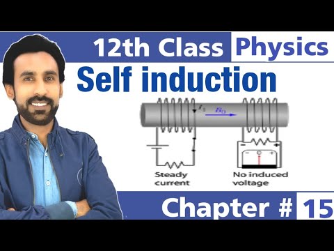Self Induction in URDU Hindi || 12th Class Physics- Chapter#15
