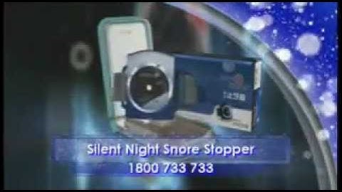 Silent Night Snore Stopper.wmv