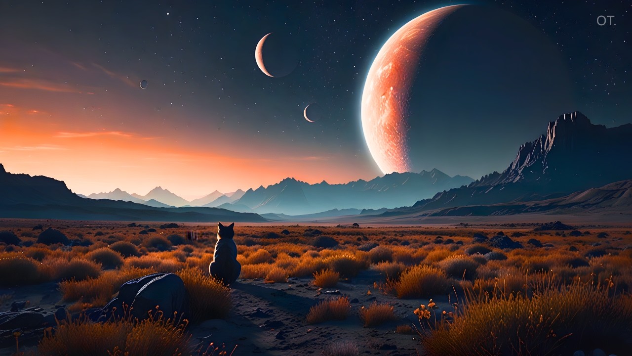 Overthinking | Calm Cosmic Music 1 Hour