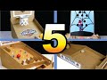 Top 5 Amazing Games from Cardboard