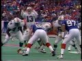 Buffalo Bills vs. Miami Dolphins - 1995 AFC Playoffs | December 30, 1995