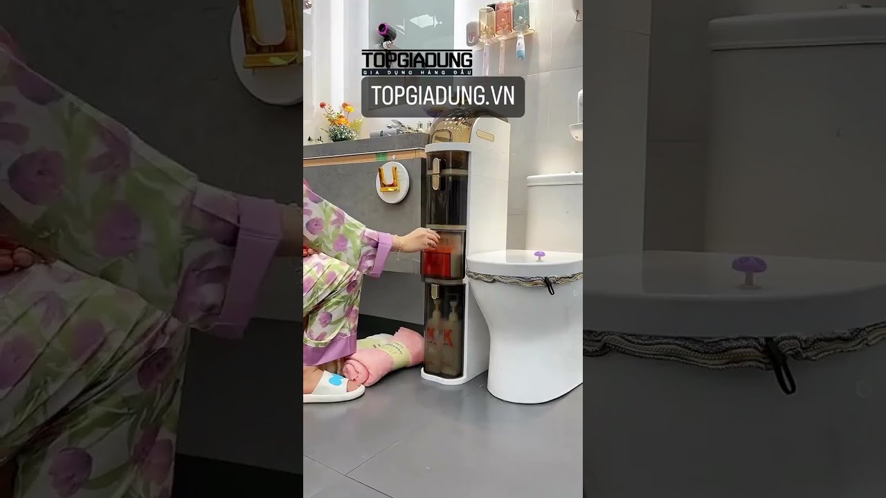 Tủ nhà tắm - Phần 2