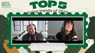 Top 5 Hiring Trends in the Market Research and Insights Industry for 2025