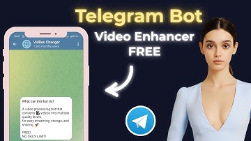Best Free Video Enhancer Telegram Bot