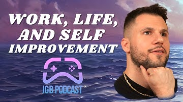Work, Life, and Self-Improvement in Game Development | Brett Taylor