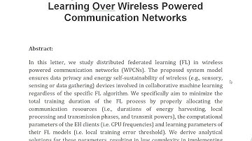 Delay Minimization of Federated Learning Over Wireless Powered Communication Networks