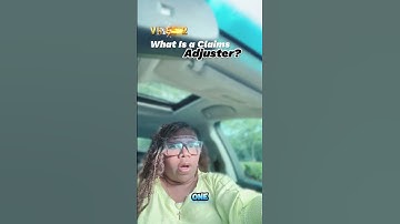 What Is a Claims Adjuster? #adjusterlife #insuranceadjuster #claimsadjuster #fieldinspector