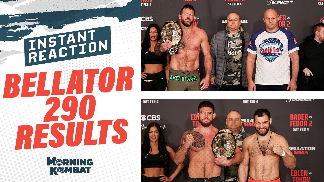 Bellator 290 post-event facts: Ryan Bader keeps perfect rematch ...