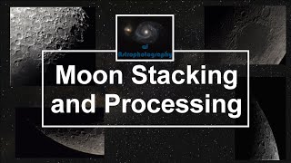 How to stack and process moon images with Autostakkert and RegiStax | 4K