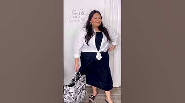 WALMART FASHION HAUL SPRING 2023 I PLUS SIZE OUTFITS