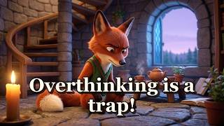 Overthinking is aTrap! If You Overthink Everything,This Story is For You |A Heartwarming Life Lesson