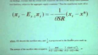 Play video: Globalization and Equilibrium Inflation-Output Tradeoffs