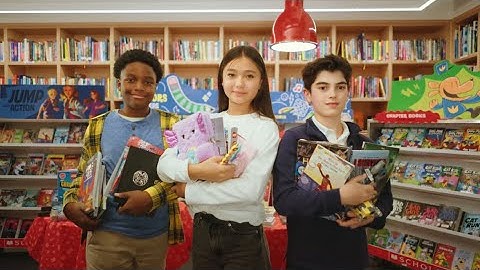 Scholastic Book Fair: Creators Start Here