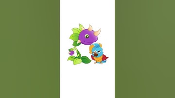 Unity 2D animation. Carnivorous Plant