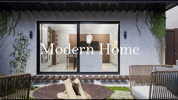 Modern home | Unreal Engine 5 ArchViz showreel