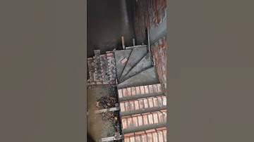 cách bố trí thép cầu thang chiếu nghỉ ba vế hai mốt bậc