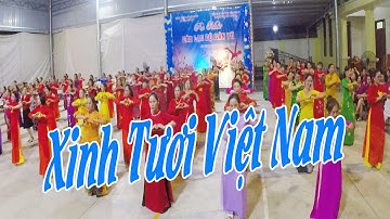 Dân vũ bài: Xinh Tươi Việt Nam - Giao lưu tại Tổ  3- P.Thọ Xương - TP. Bắc Giang | Bắc Giang Quê Tôi