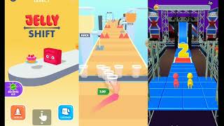 Jelly Shift 🆚 Popsicle Stack 🆚 Epic Race 3D - Top Free mobile Game's iOS, Android New Level screenshot 4