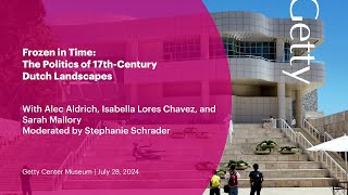 Frozen In Time The Politics Of 17Th-Century Dutch Landscapes