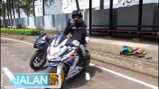 TINGGI BADAN 160 BB 60 NAIK CBR 250RR🗿🗿🔥🔥🔥