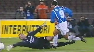 Serie A: Napoli - Juventus (1-2) - 09/11/1997