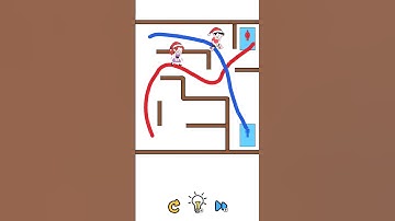 Draw To Pee Mobile Game Android iOS Gameplay #1 #shorts