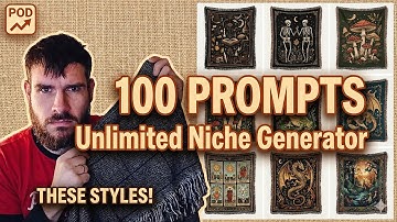 100 Woven Blanket Prompts You Can Steal + My Method To Create Infinite New Winners