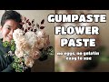 EASY GUMPASTE OR SUGAR PASTE (No eggs, No gelatin, Easy to use) Vlog # 2.5 by Marckevinstyle