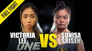 Victoria Lee vs. Sunisa Srisen | ONE Championship Full Fight