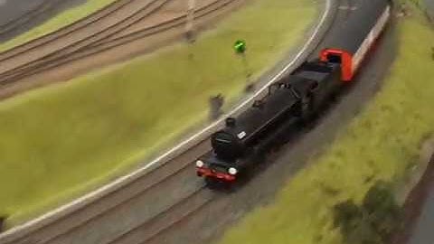 Model Rail at Carlisle Part 116: The No.63954 (Tango) with The Cotswold Venturer.