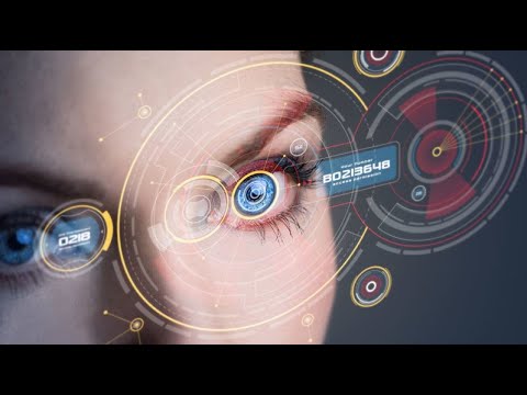 ස්මාර්ට් ස්පර්ශ කාච - Smart contact lenses