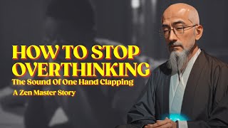 How To Stop Overthinking | The Sound Of One Hand Clapping | Zen Master Wisdom